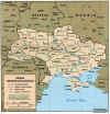 Click for enlarged image of modern Ukraine